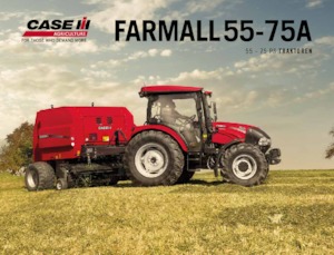 Tractoren met vierwielaandrijving Case IH Farmall 75 A