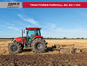 Tractoren met vierwielaandrijving Case IH Farmall 90