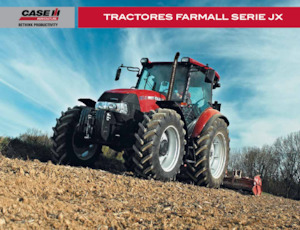 Tractoren met vierwielaandrijving Case IH Farmall 80 JX