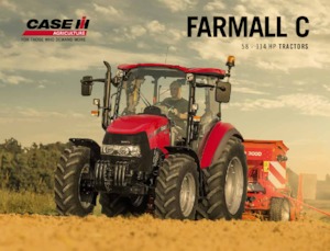 Tractoren met vierwielaandrijving Case IH Farmall 85 C