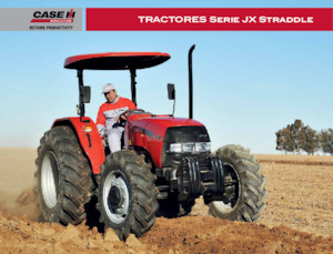 Tractoren met vierwielaandrijving Case IH Farmall 100 JX