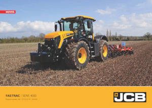 Tractoren met vierwielaandrijving JCB Fastrac 4220