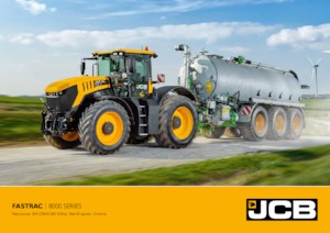 Tractoren met vierwielaandrijving JCB Fastrac 8330