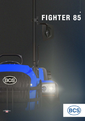 Tractoren met vierwielaandrijving BCS Fighter 85 RS SDT