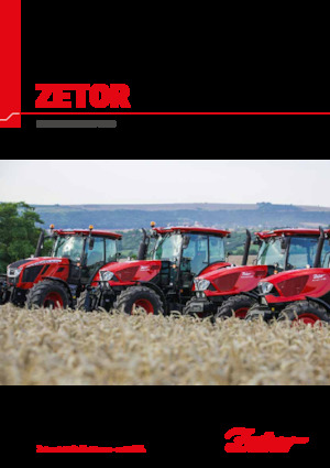 Tractoren met vierwielaandrijving Zetor Forterra HD 150