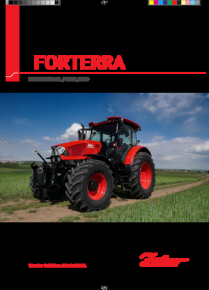 Tractoren met vierwielaandrijving Zetor Forterra HD 150