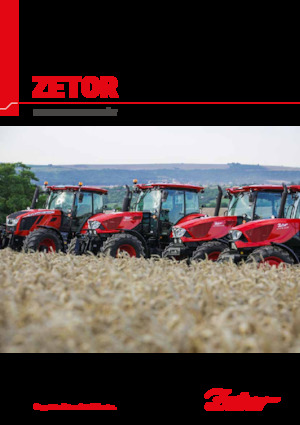Tractoren met vierwielaandrijving Zetor Forterra HD 150