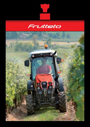 Tractoren met vierwielaandrijving SAME Frutteto 100 Classic 