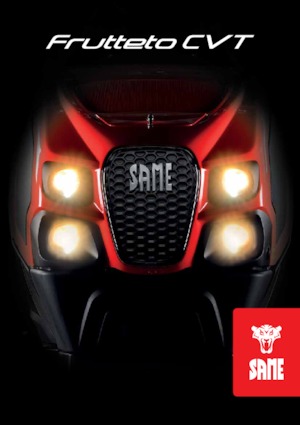 Tractoren met vierwielaandrijving SAME Frutteto CVT V 90.4 