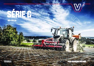 Tractoren met vierwielaandrijving Valtra G135H