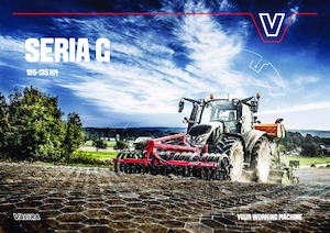 Tractoren met vierwielaandrijving Valtra G135H