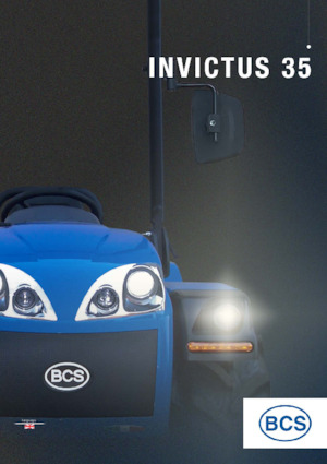 Tractoren met vierwielaandrijving BCS Invictus 35 RS 