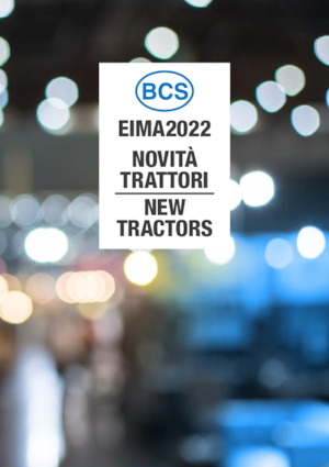 Tractoren met vierwielaandrijving BCS Invictus 35 AR Junior micro 