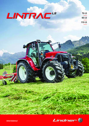Tractoren met vierwielaandrijving Lindner Lintrac 95 LS