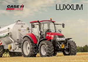 Tractoren met vierwielaandrijving Case IH Luxxum 120 Komfort