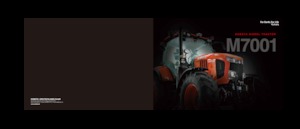 Tractoren met vierwielaandrijving Kubota M7131