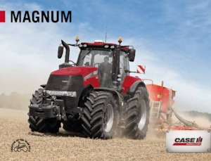 Tractoren met vierwielaandrijving Case IH Magnum 340 Basis