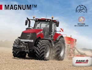 Tractoren met vierwielaandrijving Case IH Magnum 250 CVX Basis