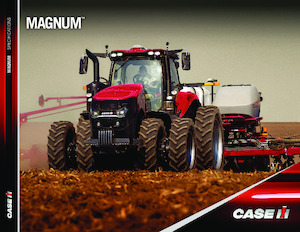 Tractoren met vierwielaandrijving Case IH Magnum 325