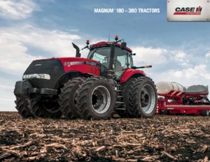 Tractoren met vierwielaandrijving Case IH Magnum 340