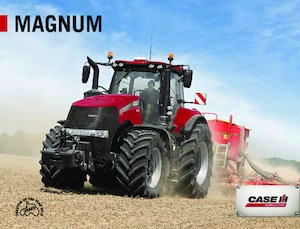 Tractoren met vierwielaandrijving Case IH Magnum 380 CVX Basis