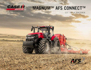 Tractoren met vierwielaandrijving Case IH ASF Connect Magnum 380