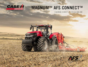 Tractoren met vierwielaandrijving Case IH ASF Connect Magnum 380