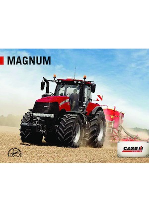 Tractoren met vierwielaandrijving Case IH Magnum 310 CVX Basis
