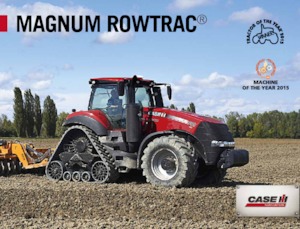 Tractoren met vierwielaandrijving Case IH Magnum 340 CVX RowTrac