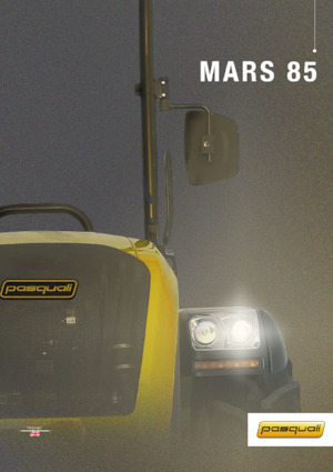 Tractoren met vierwielaandrijving Pasquali Mars 85 AR
