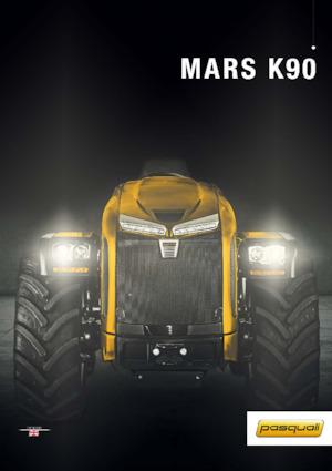 Tractoren met vierwielaandrijving Pasquali Mars K90 AR
