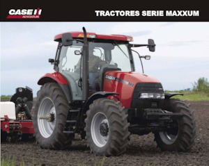 Tractoren met vierwielaandrijving Case IH Maxxum 125