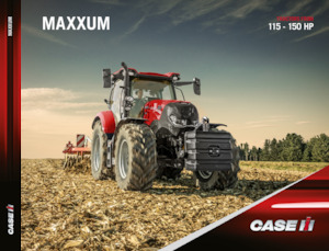 Tractoren met vierwielaandrijving Case IH Maxxum 135 CVXDrive