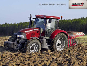 Tractoren met vierwielaandrijving Case IH Maxxum 140