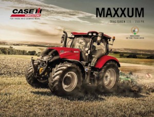 Tractoren met vierwielaandrijving Case IH Maxxum 150 MC