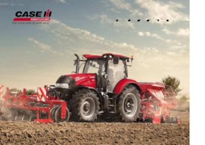 Tractoren met vierwielaandrijving Case IH Maxxum 150 MC