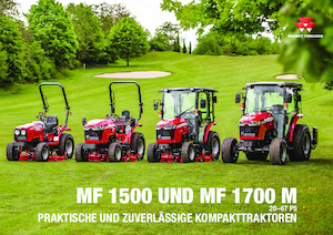 Tractoren met vierwielaandrijving Massey Ferguson MF 1520 