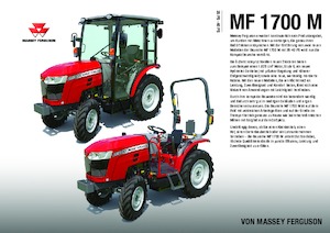 Tractoren met vierwielaandrijving Massey Ferguson MF 1735 M HP