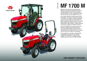 Tractoren met vierwielaandrijving Massey Ferguson MF 1765 M MC