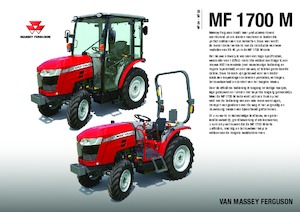 Tractoren met vierwielaandrijving Massey Ferguson MF 1735 M HC