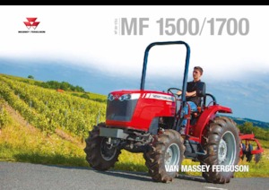 Tractoren met vierwielaandrijving Massey Ferguson MF 1747 A