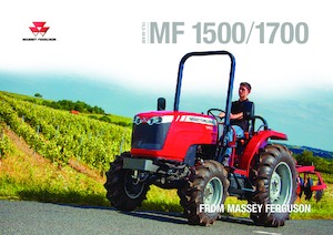 Tractoren met vierwielaandrijving Massey Ferguson MF 1747 A