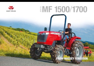 Tractoren met vierwielaandrijving Massey Ferguson MF 1532 MA