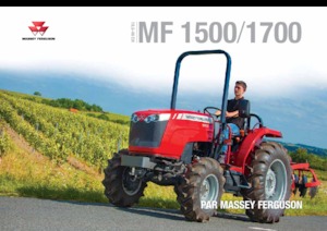 Tractoren met vierwielaandrijving Massey Ferguson MF 1532 MA
