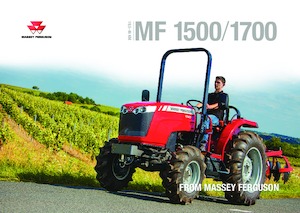 Tractoren met vierwielaandrijving Massey Ferguson MF 1532 MA