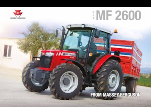 Tractoren met vierwielaandrijving Massey Ferguson MF 2630 GE 