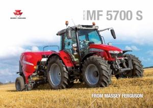 Tractoren met vierwielaandrijving Massey Ferguson MF 5711 S