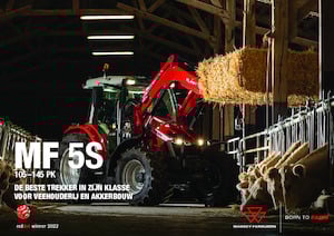 Tractoren met vierwielaandrijving Massey Ferguson MF 5S.125