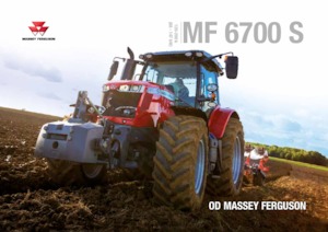 Tractoren met vierwielaandrijving Massey Ferguson MF 6716 S