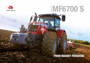 Tractoren met vierwielaandrijving Massey Ferguson MF 6716 S